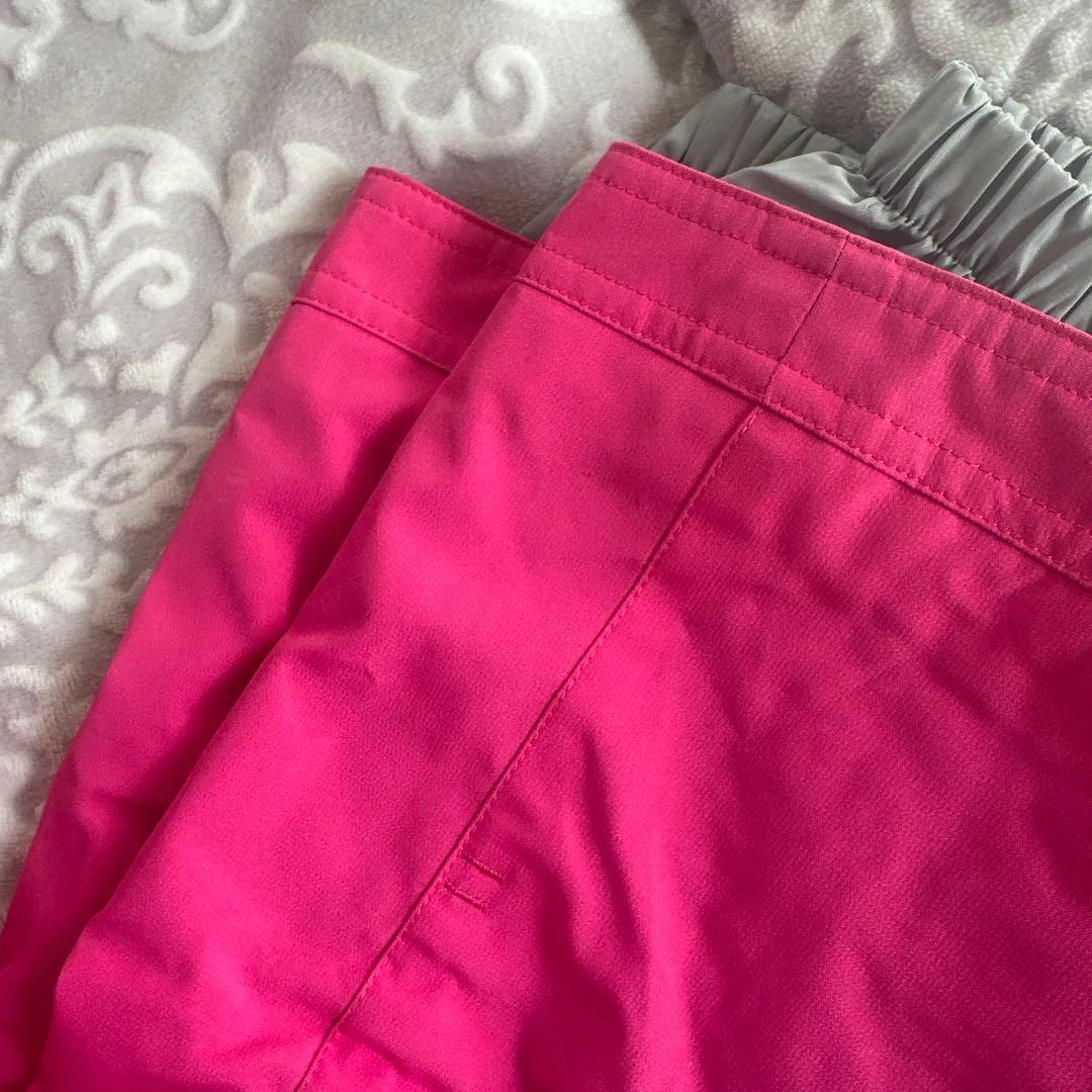 デサント スキーウエア 150 140 女の子ウエアセット スノーウェア 上下