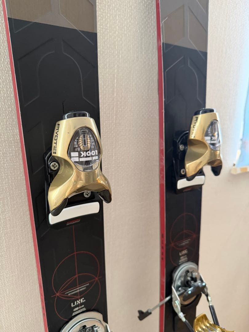 スキー LINE BLADE 176 Look pivot