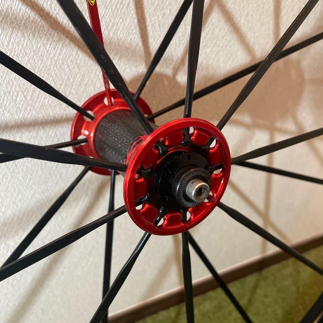 Mavic Ksyrium SL リムブレーキ アルミホイール 前後セット