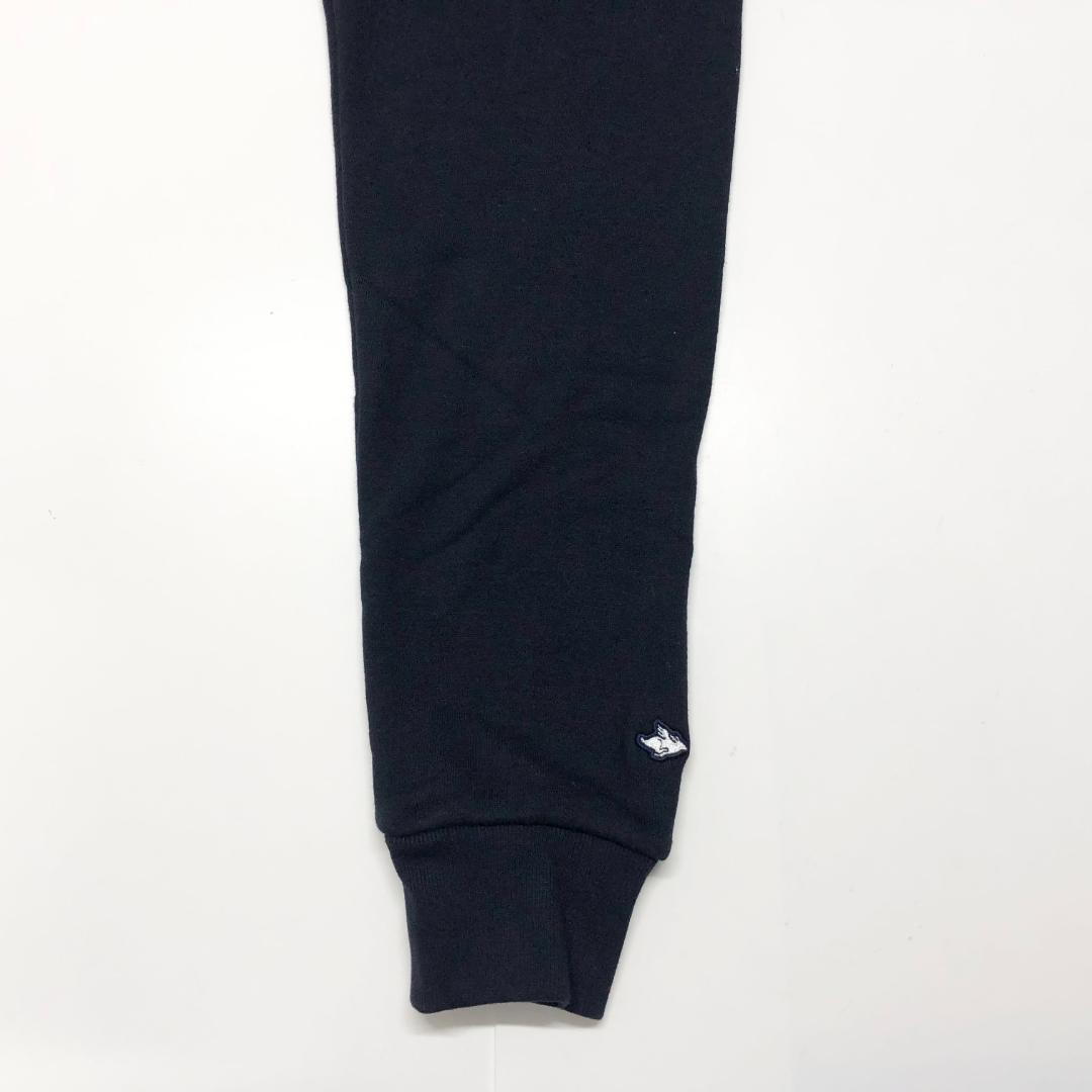 ○★新品未使用　PEARLY GATES　裏毛フルジップパーカー　4　ネイビー