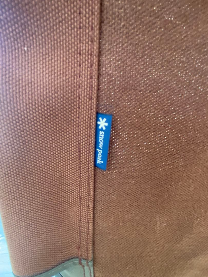  Peak スノーピーク ローチェア30 ブラウン 折りたたみチェア