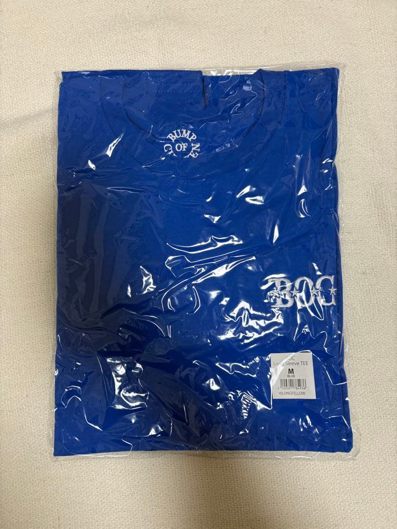 BUMP OF CHICKEN ロンT ブルー Mサイズ