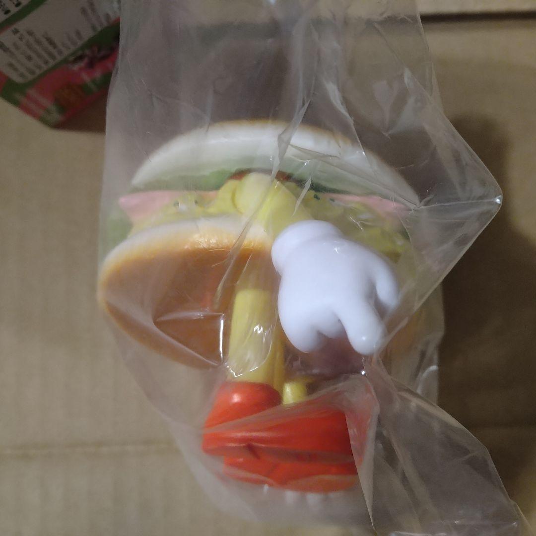 FLAVORS ハムレタスバーガー KAIEDA フレーバーズ ソフビ