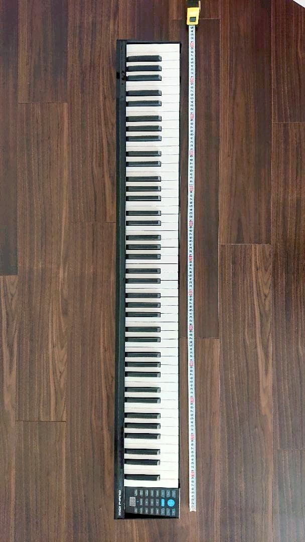 電子ピアノ キーボード 88鍵盤 充電可能ワイヤレス MIDI対応