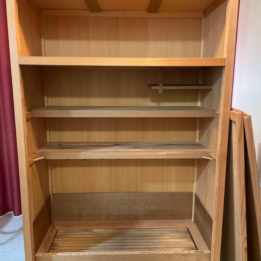 ♦︎【 伝統工芸❤️置き水屋】茶道具　置水屋　水屋箪笥　網代引戸　茶箪笥　♦︎