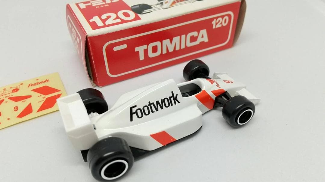 TOMICA トミカ Footwork フットワーク F1 1/64 ミニカー