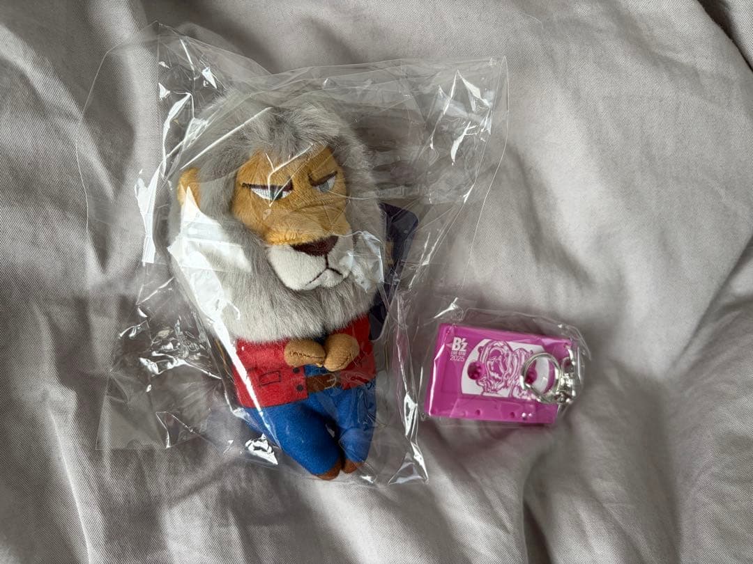 最終値下げ　シング　クレイ　ちょっこりさんb'z ➕fyop東京限定チャーム付き