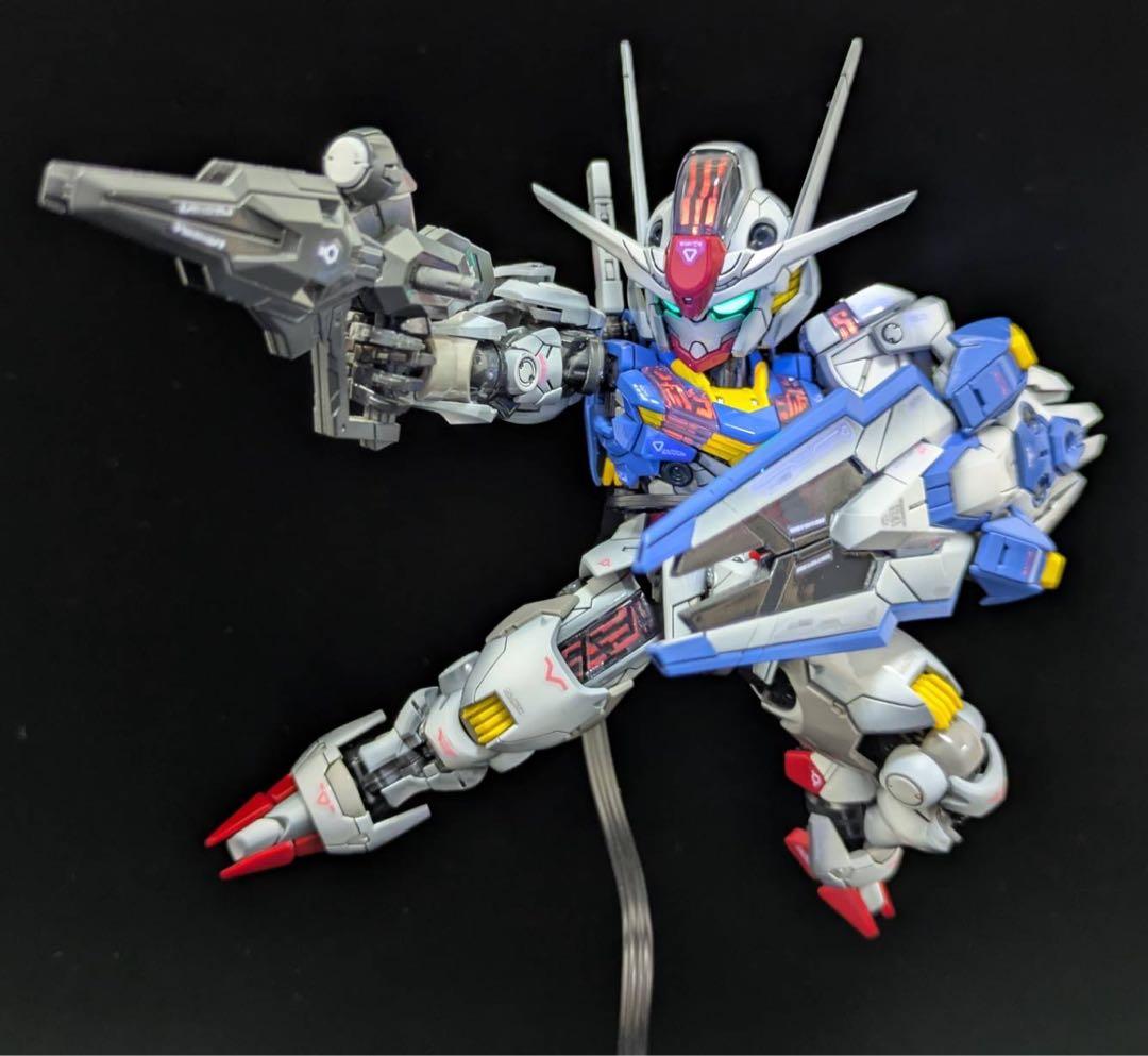 ハ*レ様 MGSD ガンダムエアリアル 全塗装品