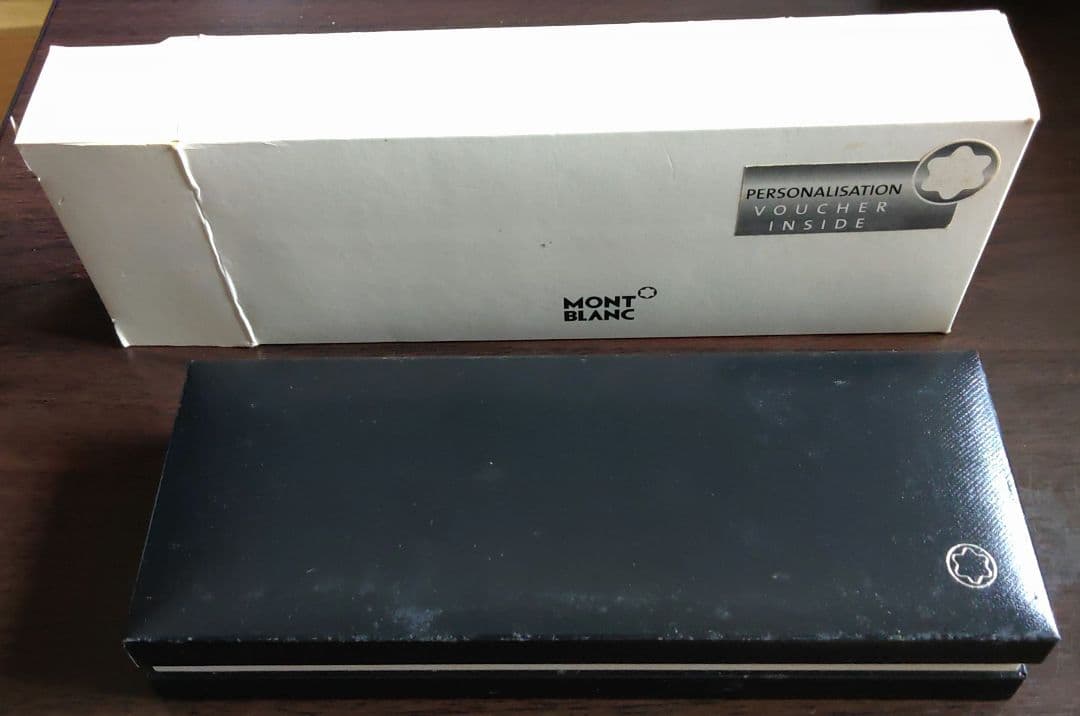 【未使用美品】MONT BLANC モンブラン 万年筆 P161モデル 7569