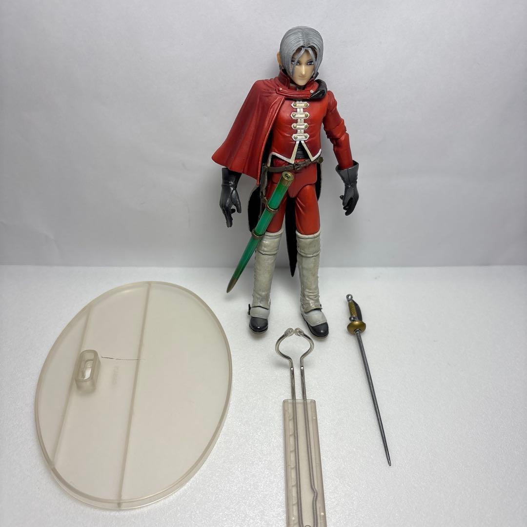 超貴重品ドラゴンクエストⅧプレイアーツplay artsククール　開封品