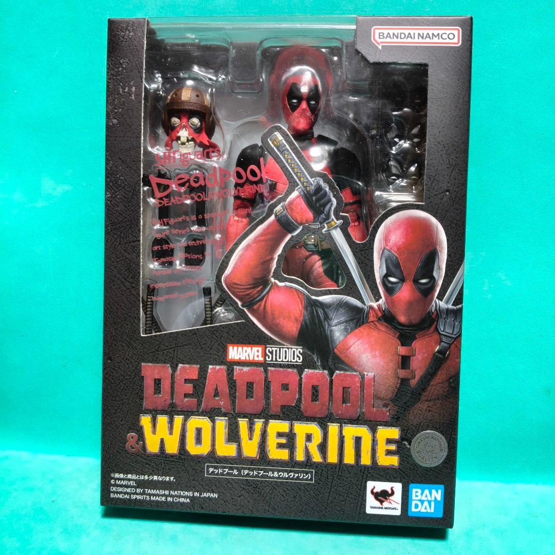 S.H.Figuarts デッドプール（デッドプール＆ウルヴァリン）【未開封】