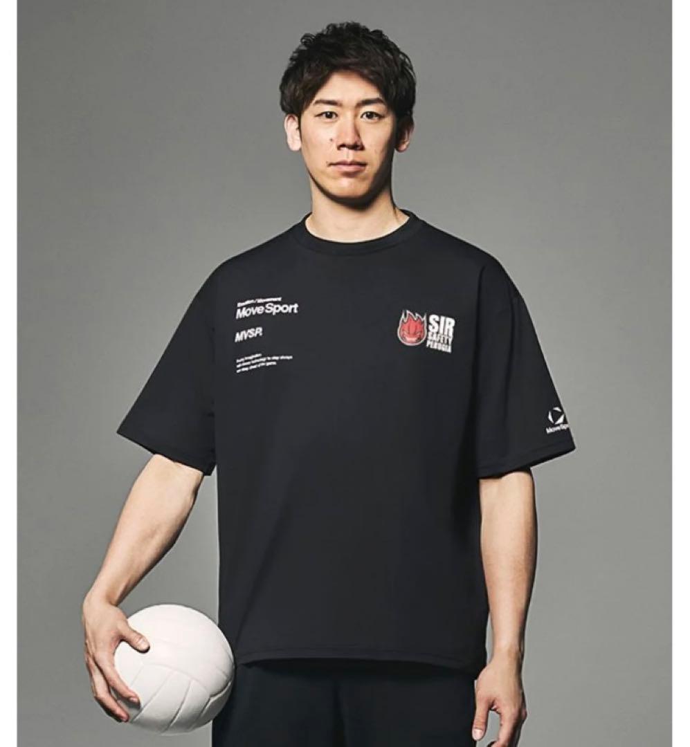 デサント ペルージャ コラボ Tシャツ M 石川祐希