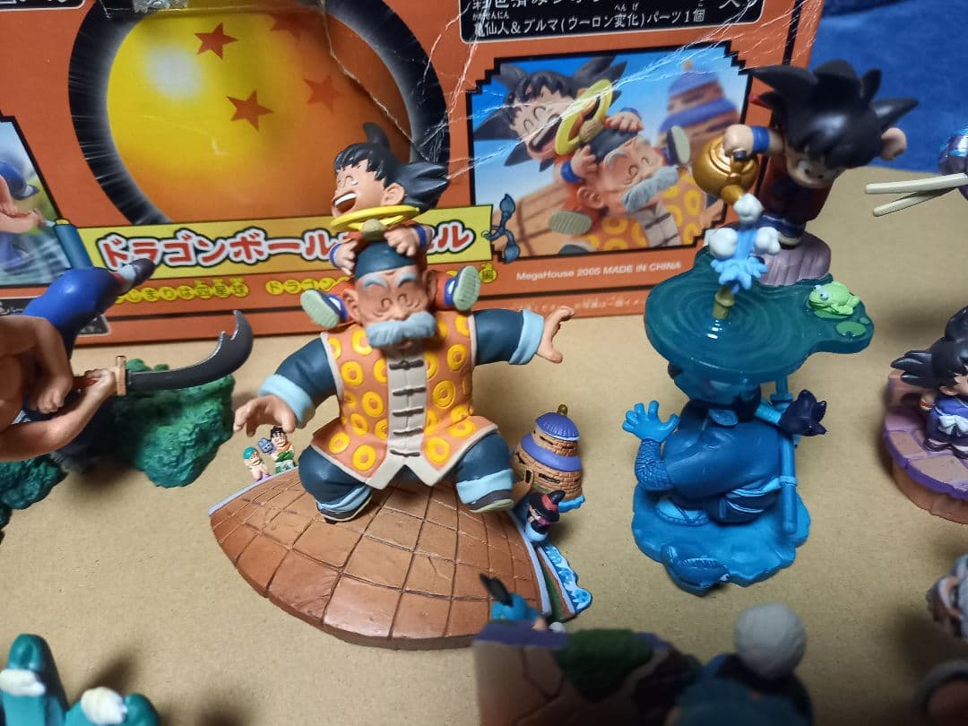 ドラゴンボールカプセル　ドラカプ　メモリーズ編　カラーバージョン　コンプリート