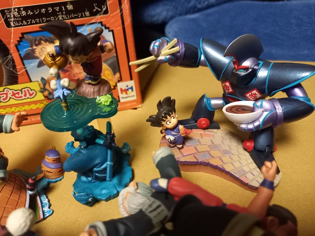 ドラゴンボールカプセル　ドラカプ　メモリーズ編　カラーバージョン　コンプリート