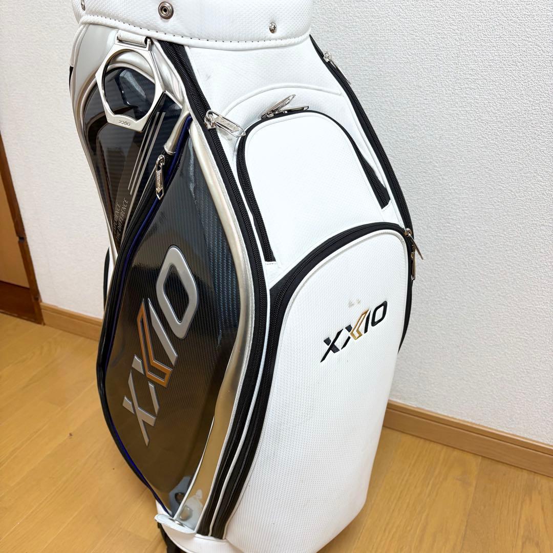 廃盤希少モデルXXIO プロレプリカモデル　キャディバッグ