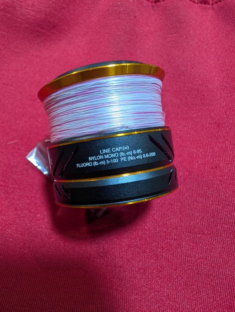 21ソアレXR　C2500 純正スプール