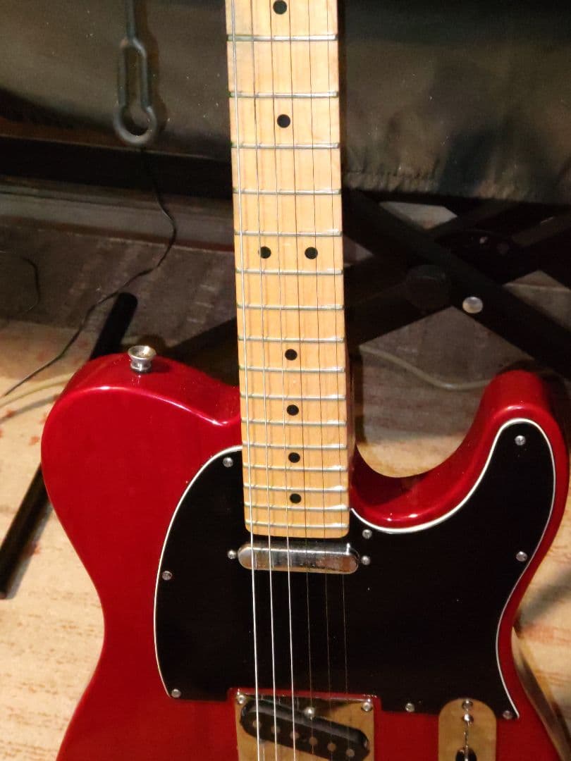 2011年製 フェンダー USA テレキャスター 発売 60周年記念モデル