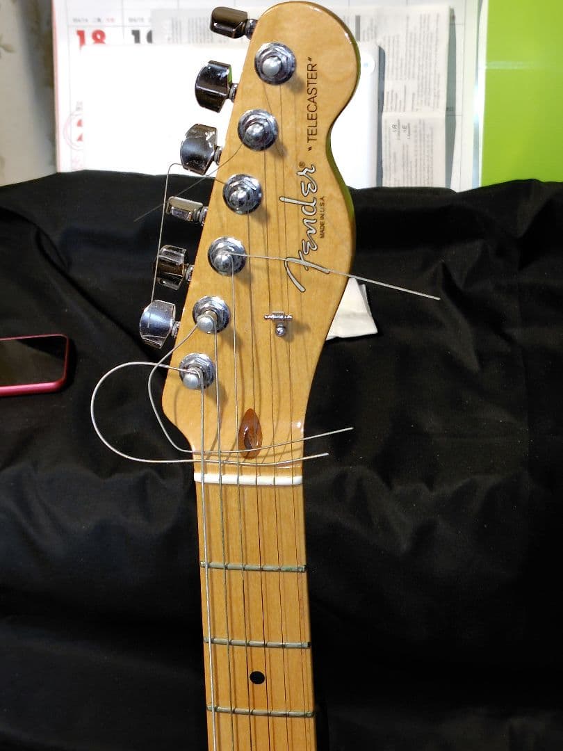 2011年製 フェンダー USA テレキャスター 発売 60周年記念モデル