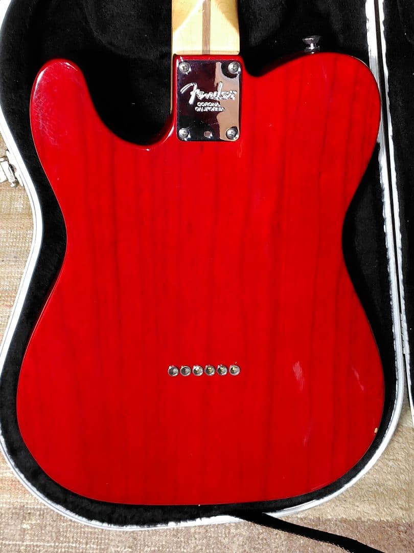 2011年製 フェンダー USA テレキャスター 発売 60周年記念モデル