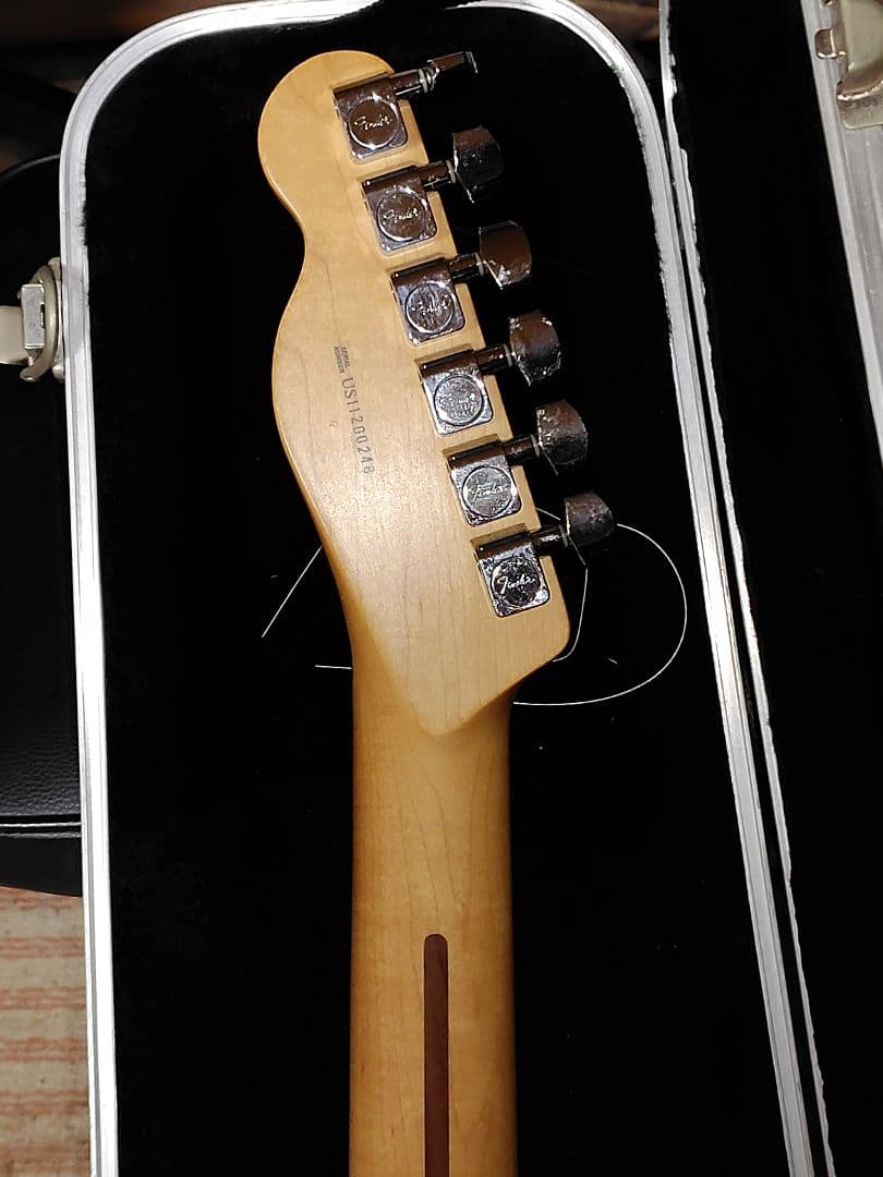 2011年製 フェンダー USA テレキャスター 発売 60周年記念モデル