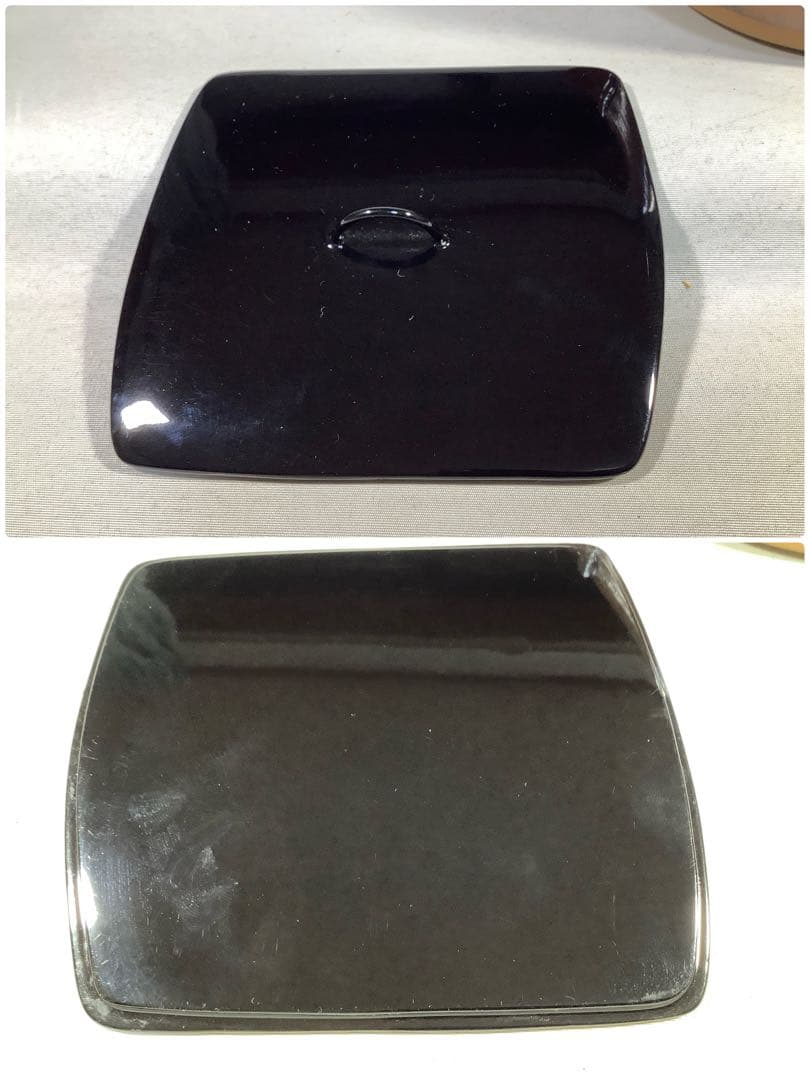 高取焼　四方口管耳　水指　高取八仙　茶道具　送料無料