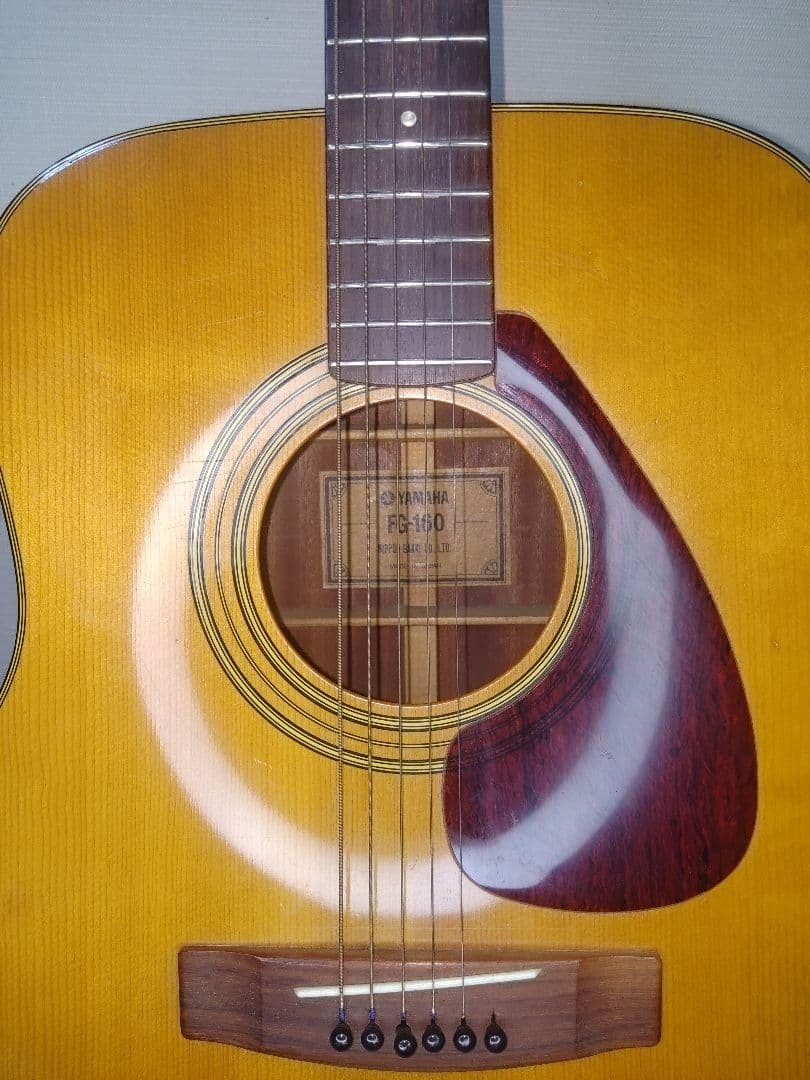 希少 YAMAHA FG-160 ハードケース付き
