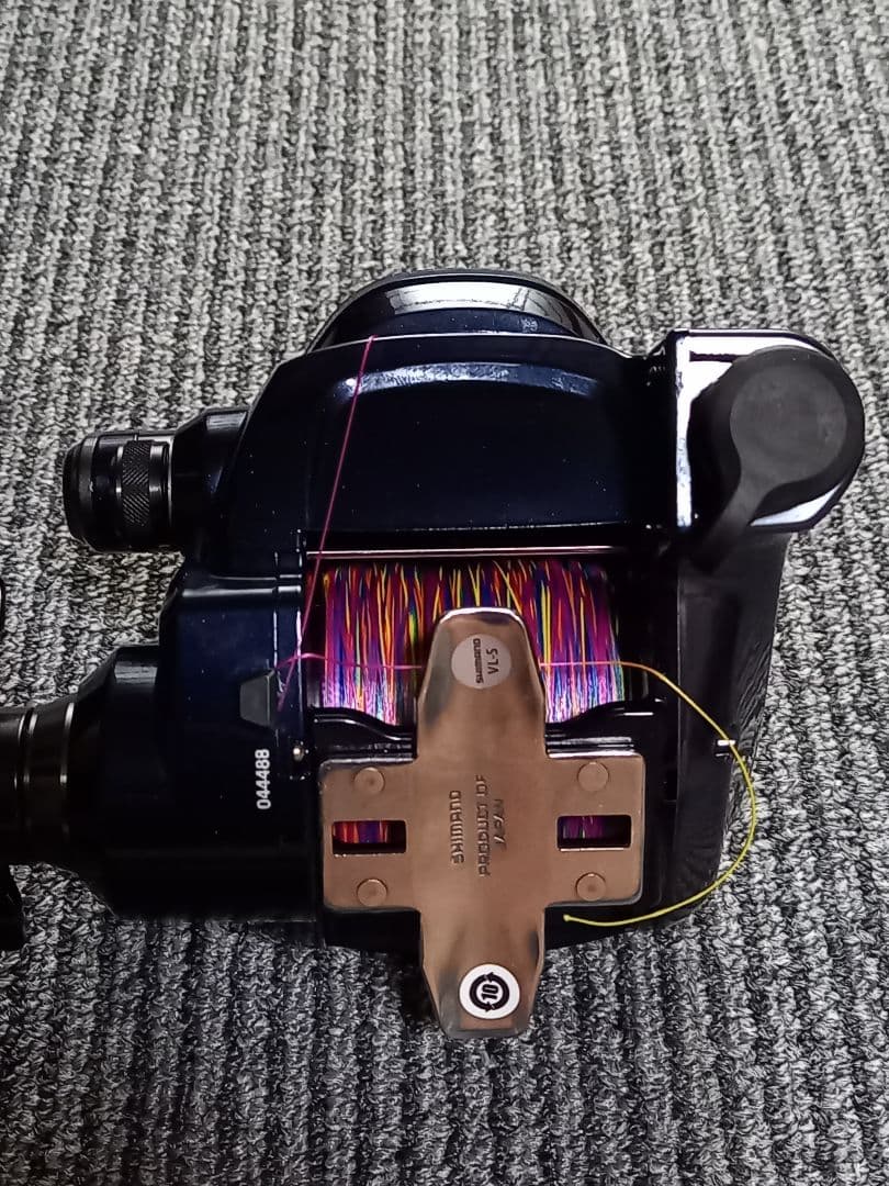 美品　シマノ　22フォースマスター3000　電動リール