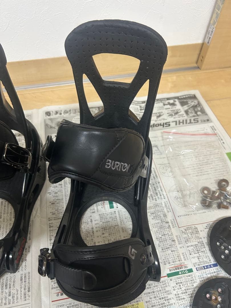 バートン　ビンディング　フリースタイル　M