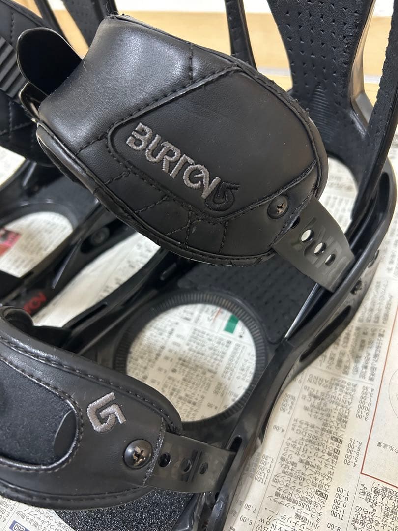 バートン　ビンディング　フリースタイル　M