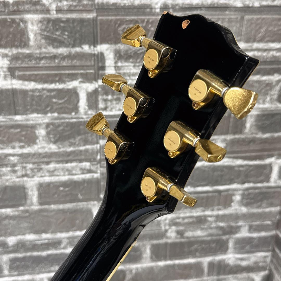 Burny RLC レスポールカスタム ブラック 3PU/VH-1搭載