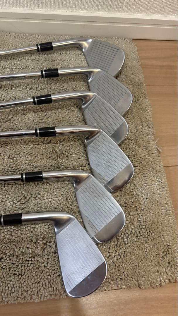 プロギア 02アイアン 5-P Sシャフト