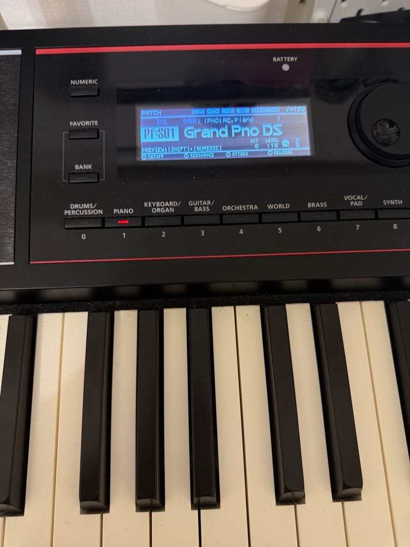 Roland JUNO DS 88 鍵盤