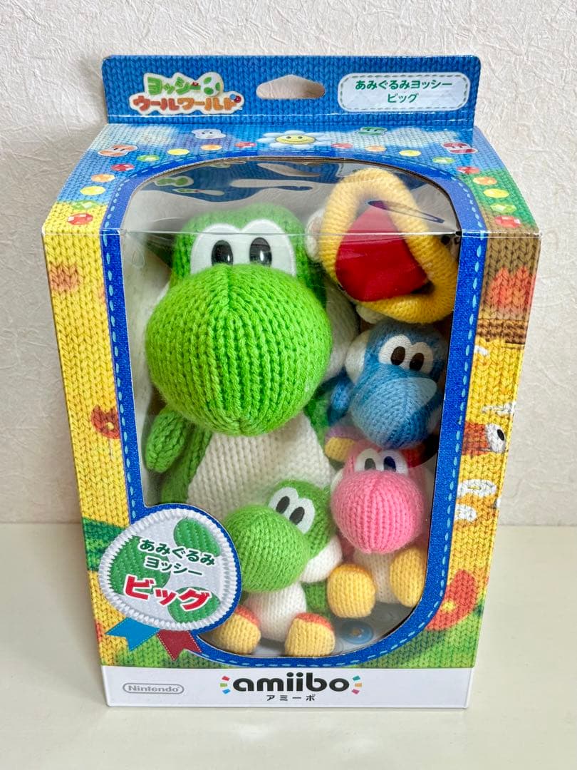 【Yuyu】amiibo ヨッシー あみぐるみ ウールワールド ポチ
