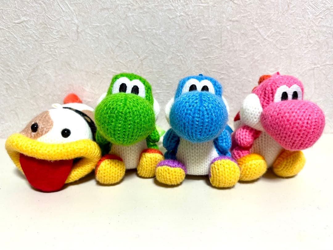 【Yuyu】amiibo ヨッシー あみぐるみ ウールワールド ポチ
