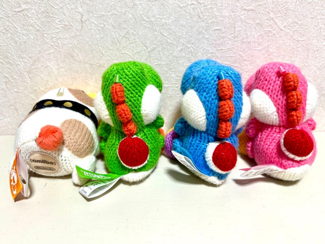 【Yuyu】amiibo ヨッシー あみぐるみ ウールワールド ポチ