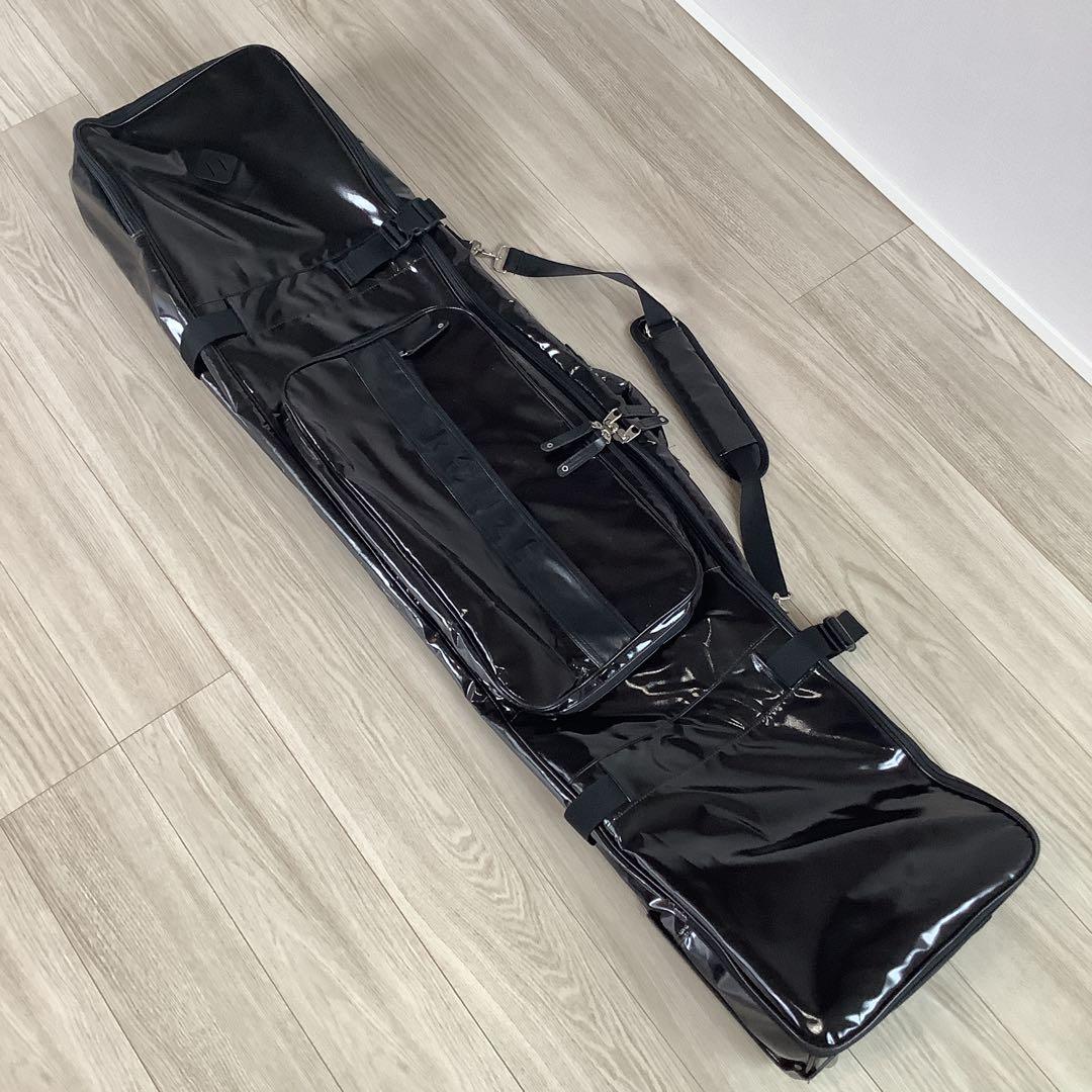 039 ROUZE ウィーリー キャリースノーボードバッグキャスター150