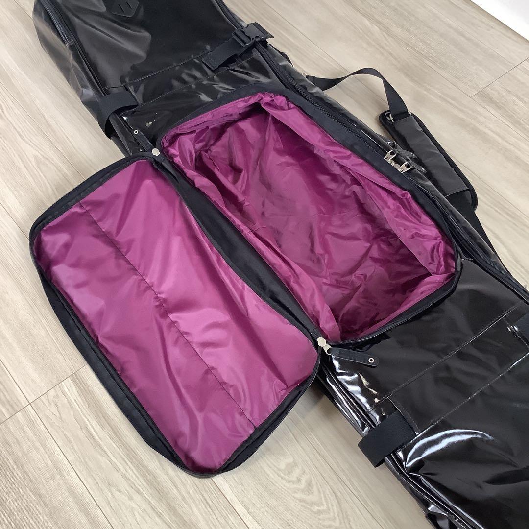 039 ROUZE ウィーリー キャリースノーボードバッグキャスター150