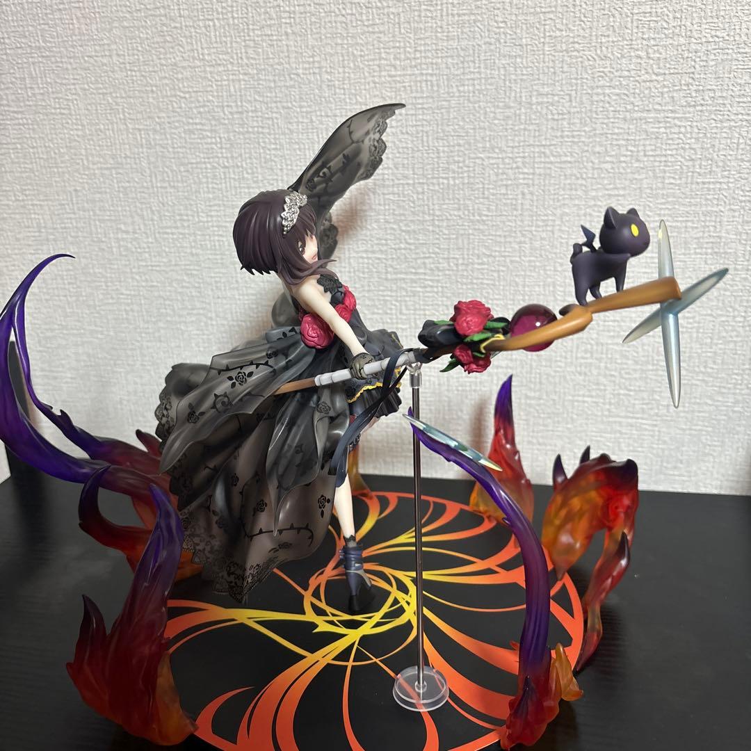 このすば　めぐみん　漆黒の薔薇ドレス　1/7スケール