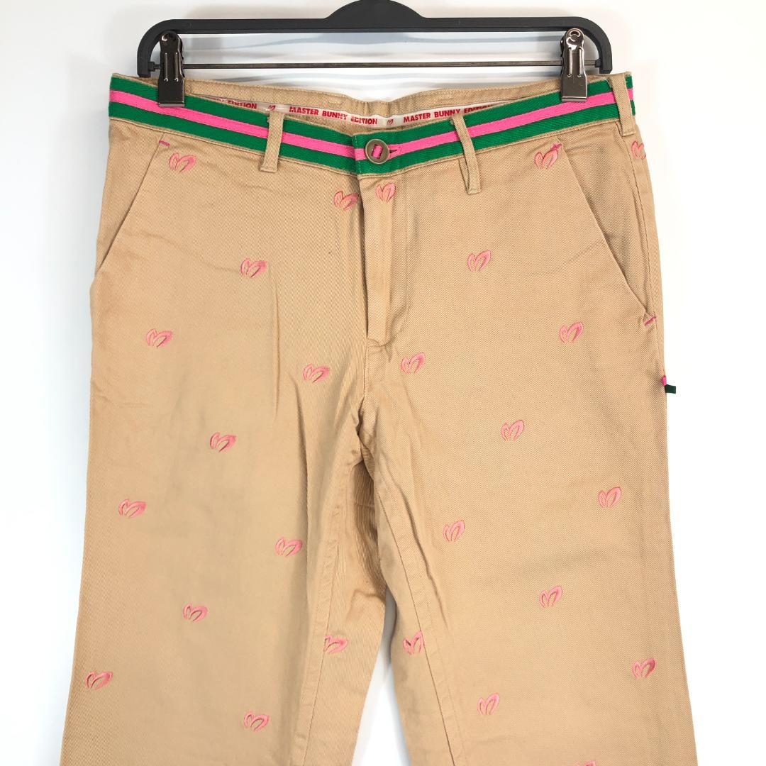 マスターバニーエディション パーリーゲイツ ゴルフパンツ 158-231908