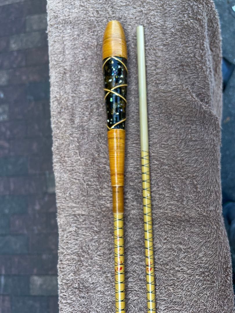 どんどん値下げ！ヘラブナ竿 シマノ　ぬけさく　12尺