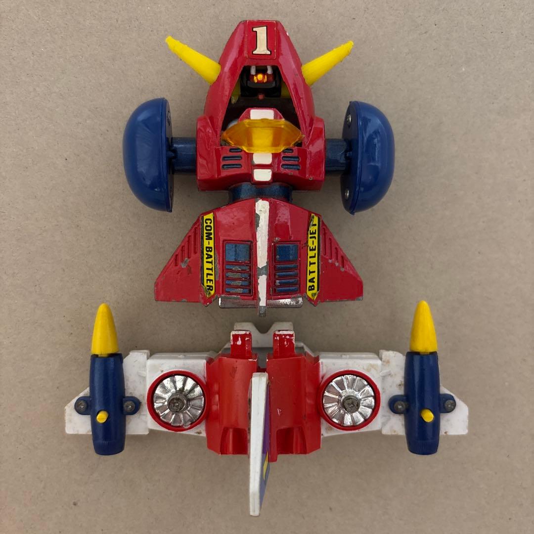 超合金 超電磁ロボ コンバトラーV 1,2,5 ポピー