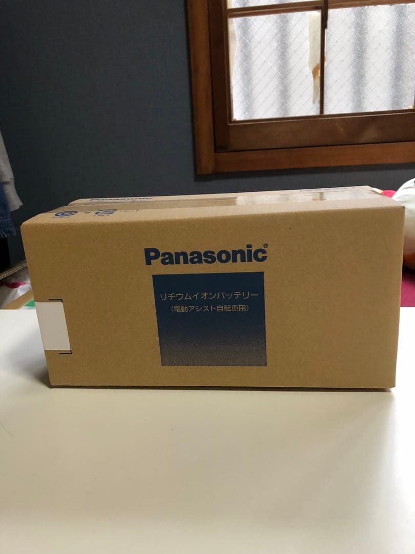 Panasonic電動自転車バッテリーNKY490B02B 6.6AH新品未使用