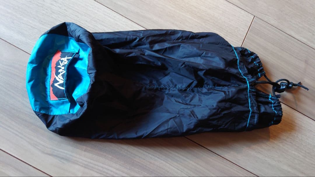 NANGA シュラフ450DX スリーピングバッグ 青/ターコイズ