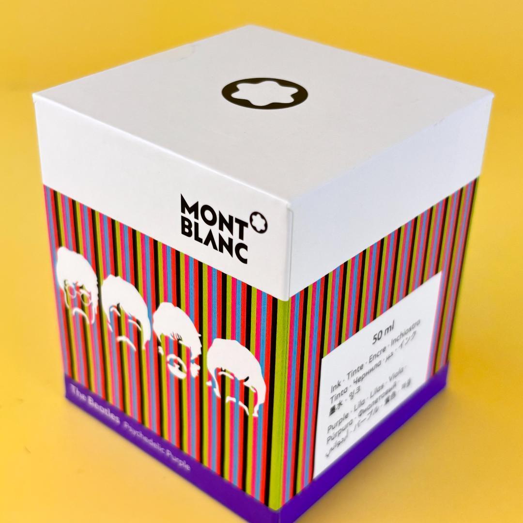 モンブラン ザ・ビートルズ スペシャルエディション 万年筆 ノート・インク付属