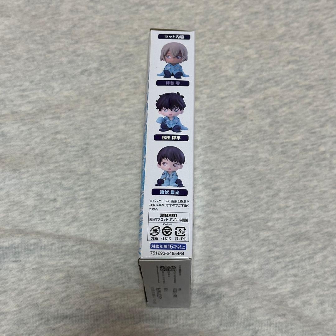 警察学校組 ちぢませ隊 サンデー応募者全員サービス