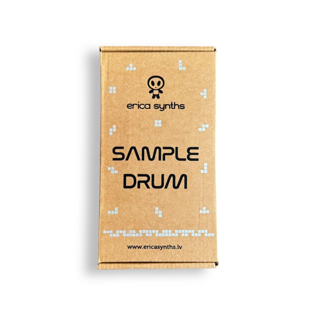 Erica synths Sample drum 元箱＋付属品完備