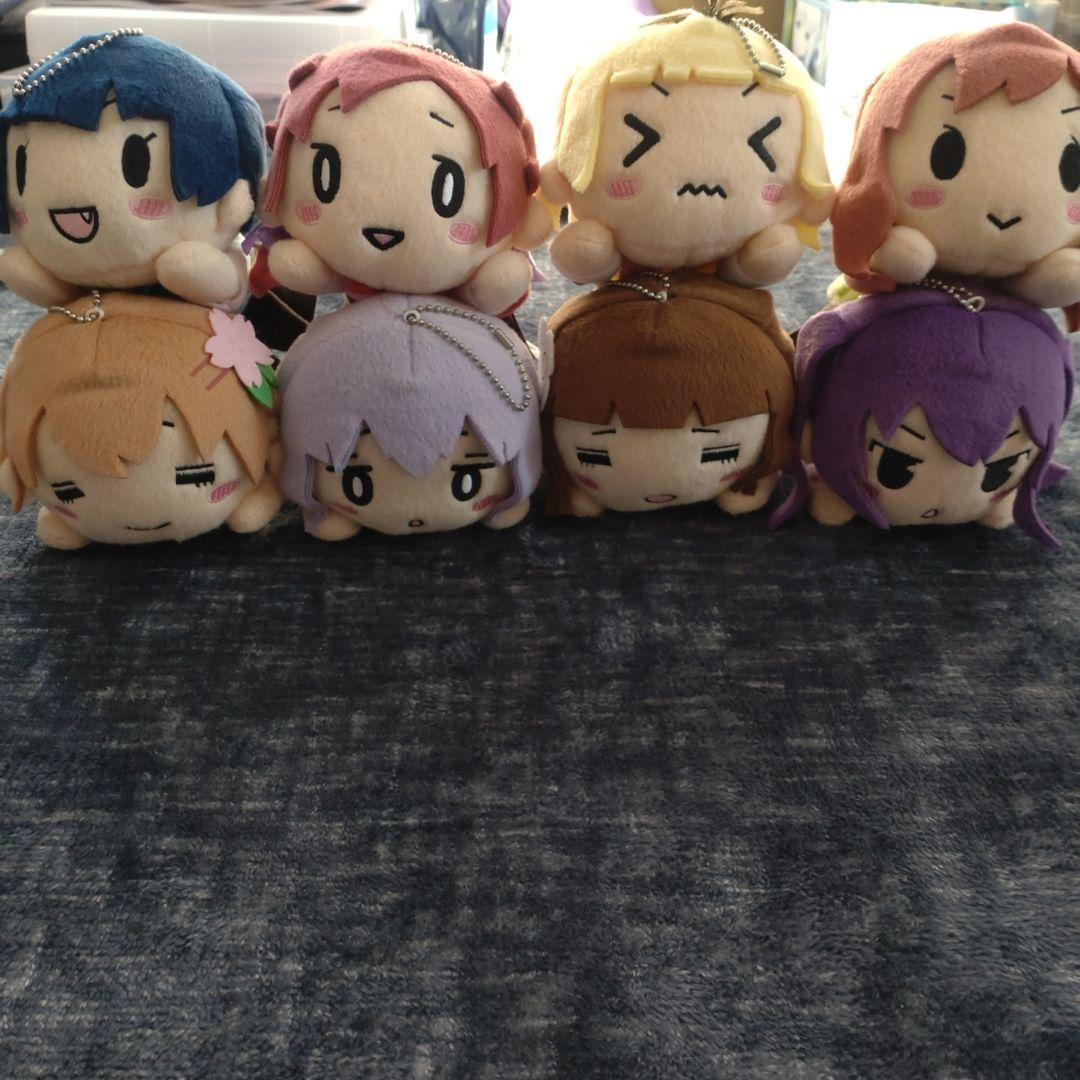 ご注文はうさぎですか？ 寝そべりぬいぐるみver.1&ver.2 8個セット