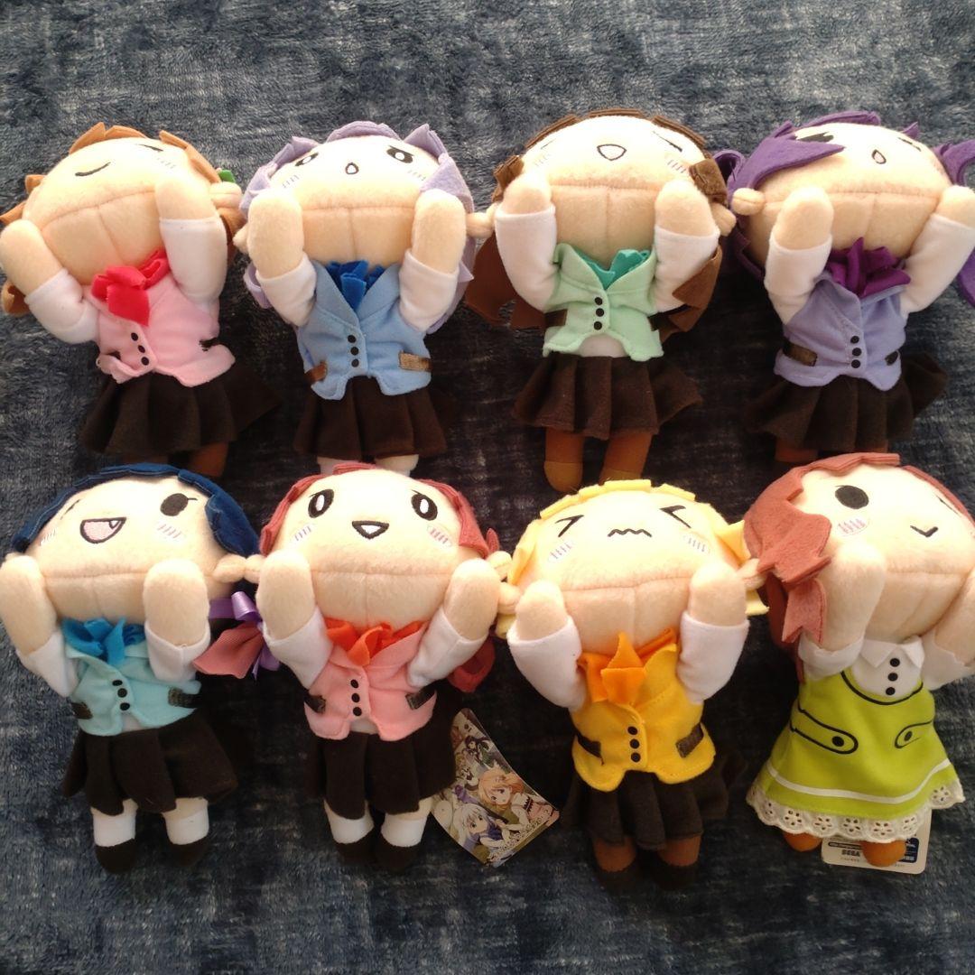 ご注文はうさぎですか？ 寝そべりぬいぐるみver.1&ver.2 8個セット