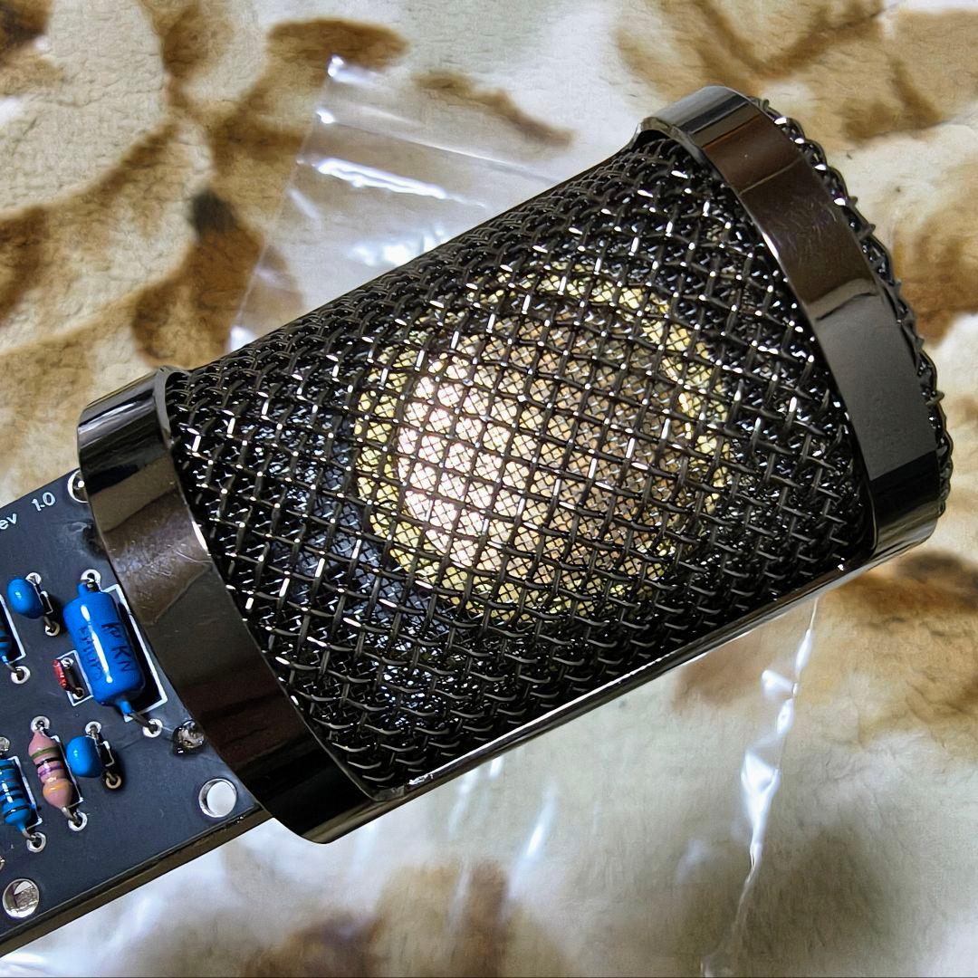 まそまーそ コンデンサーマイク Telefunken TF11 クローン