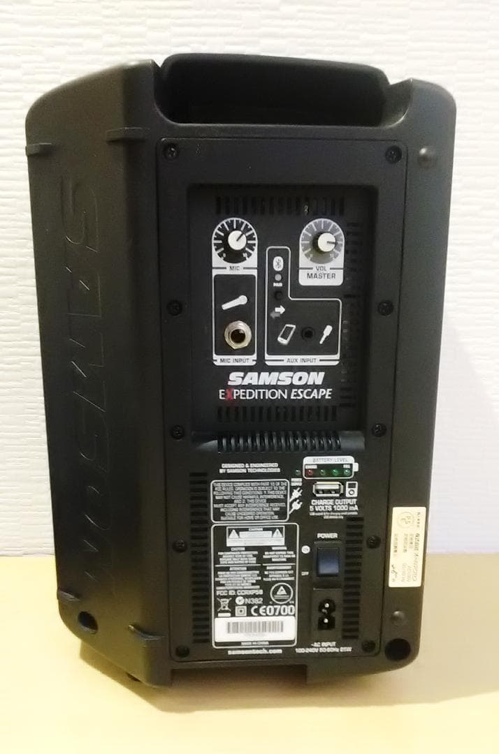 SAMSON Expedition Escape PAスピーカー